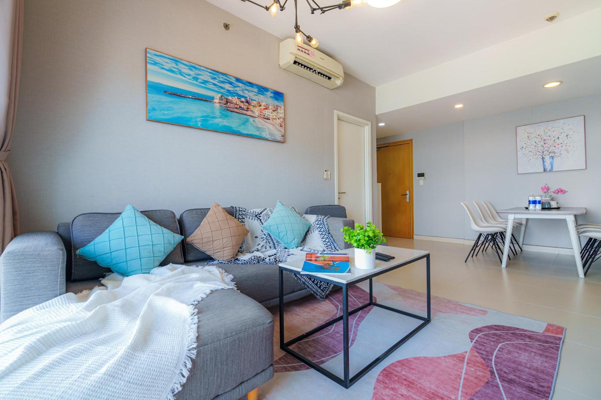 Appartement Ambihome 3br 2wc In Masteri Thao Dien District 2 *