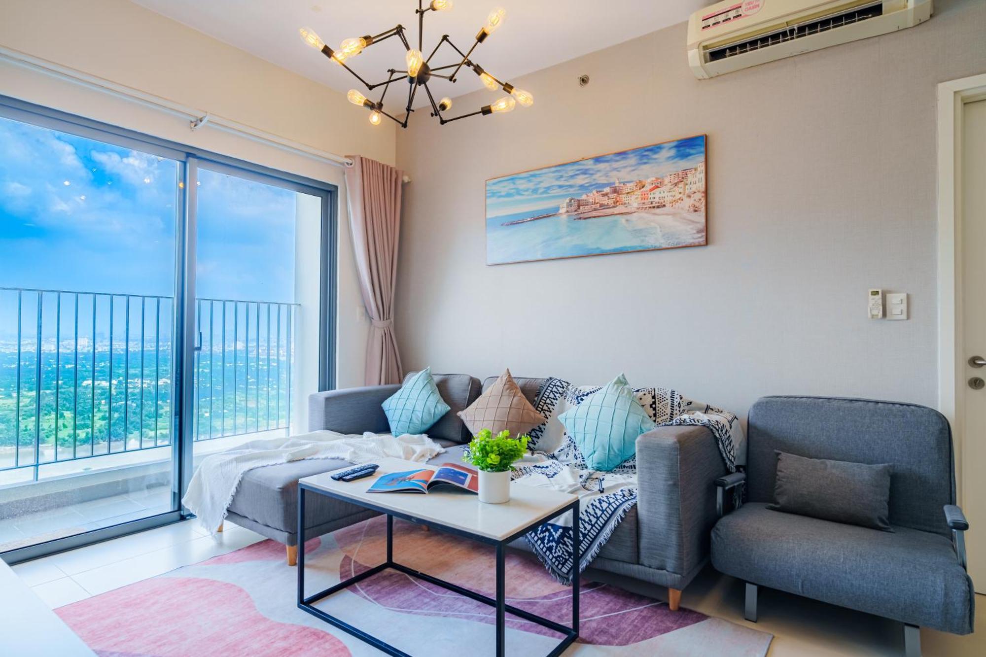 Appartement Ambihome 3br 2wc In Masteri Thao Dien District 2 Hô Chi Minh-Ville