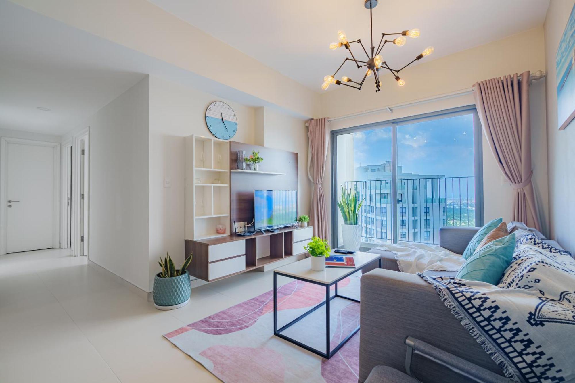 Ambihome 3br 2wc In Masteri Thao Dien District 2 Hô Chi Minh-Ville
