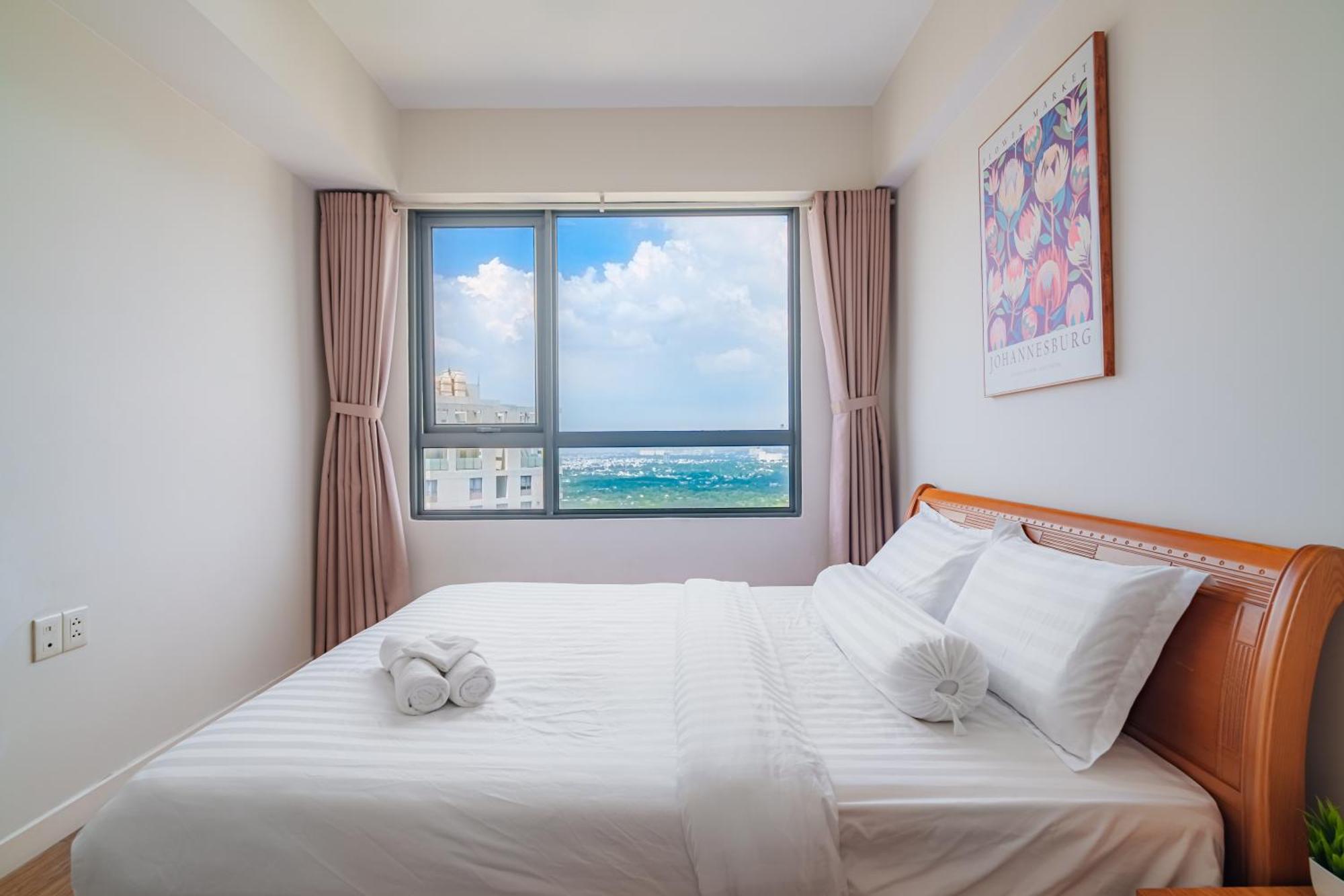 Ambihome 3br 2wc In Masteri Thao Dien District 2 Appartement *