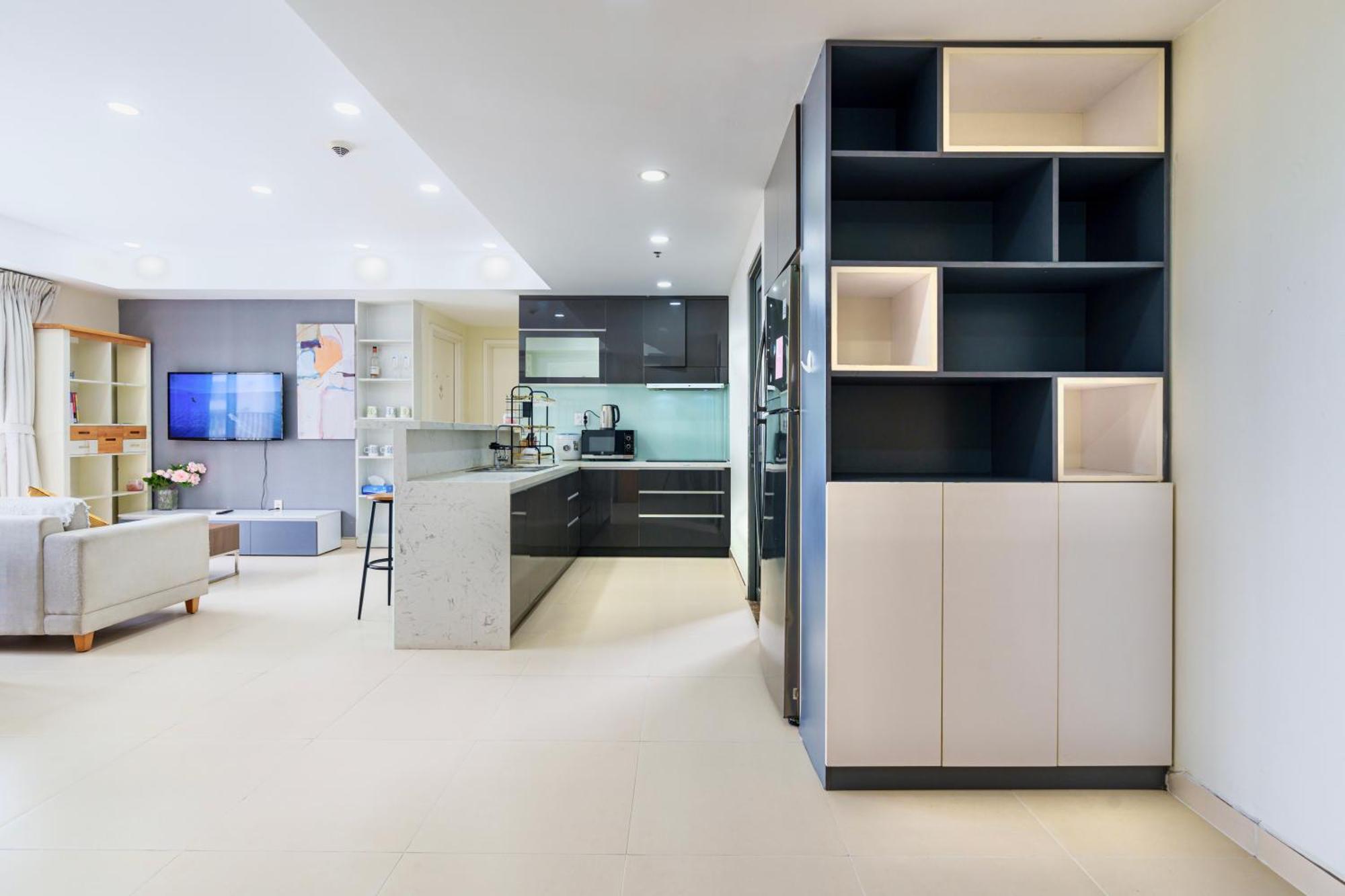 Appartement Ambihome 3br 2wc In Masteri Thao Dien District 2