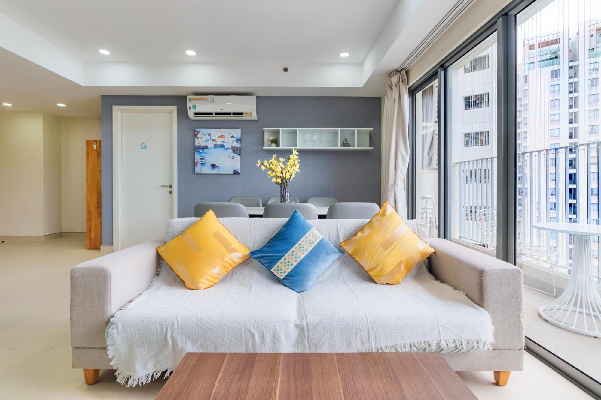 Appartement Ambihome 3br 2wc In Masteri Thao Dien District 2 Hô Chi Minh-Ville