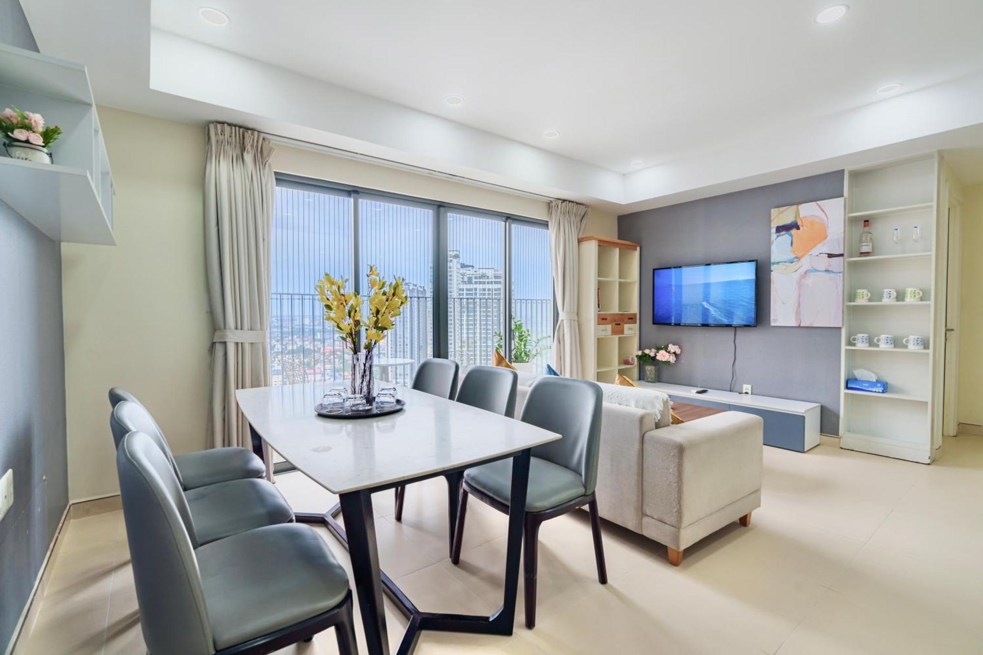 Ambihome 3br 2wc In Masteri Thao Dien District 2 Appartement Hô Chi Minh-Ville