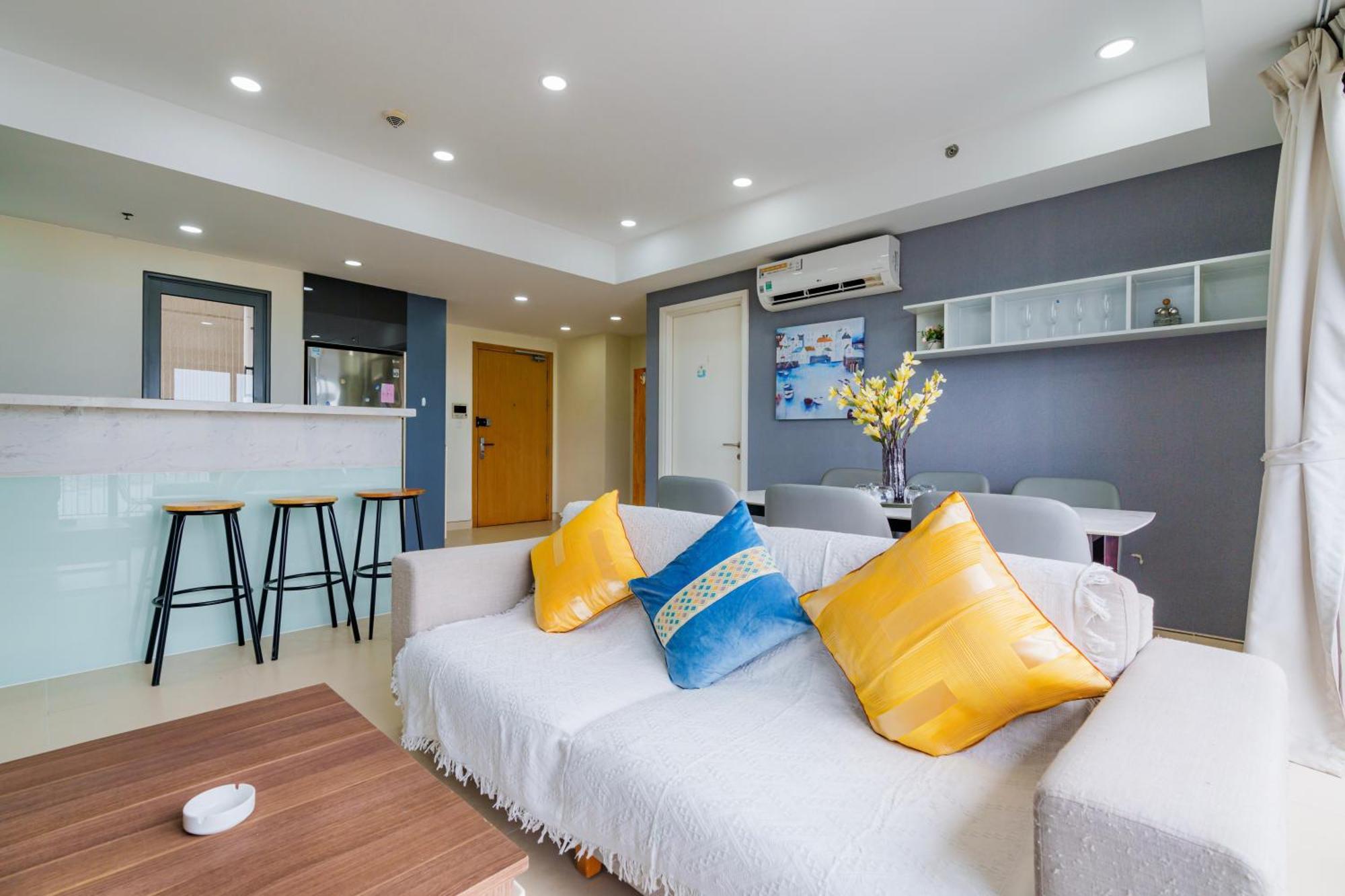 Appartement Ambihome 3br 2wc In Masteri Thao Dien District 2 *
