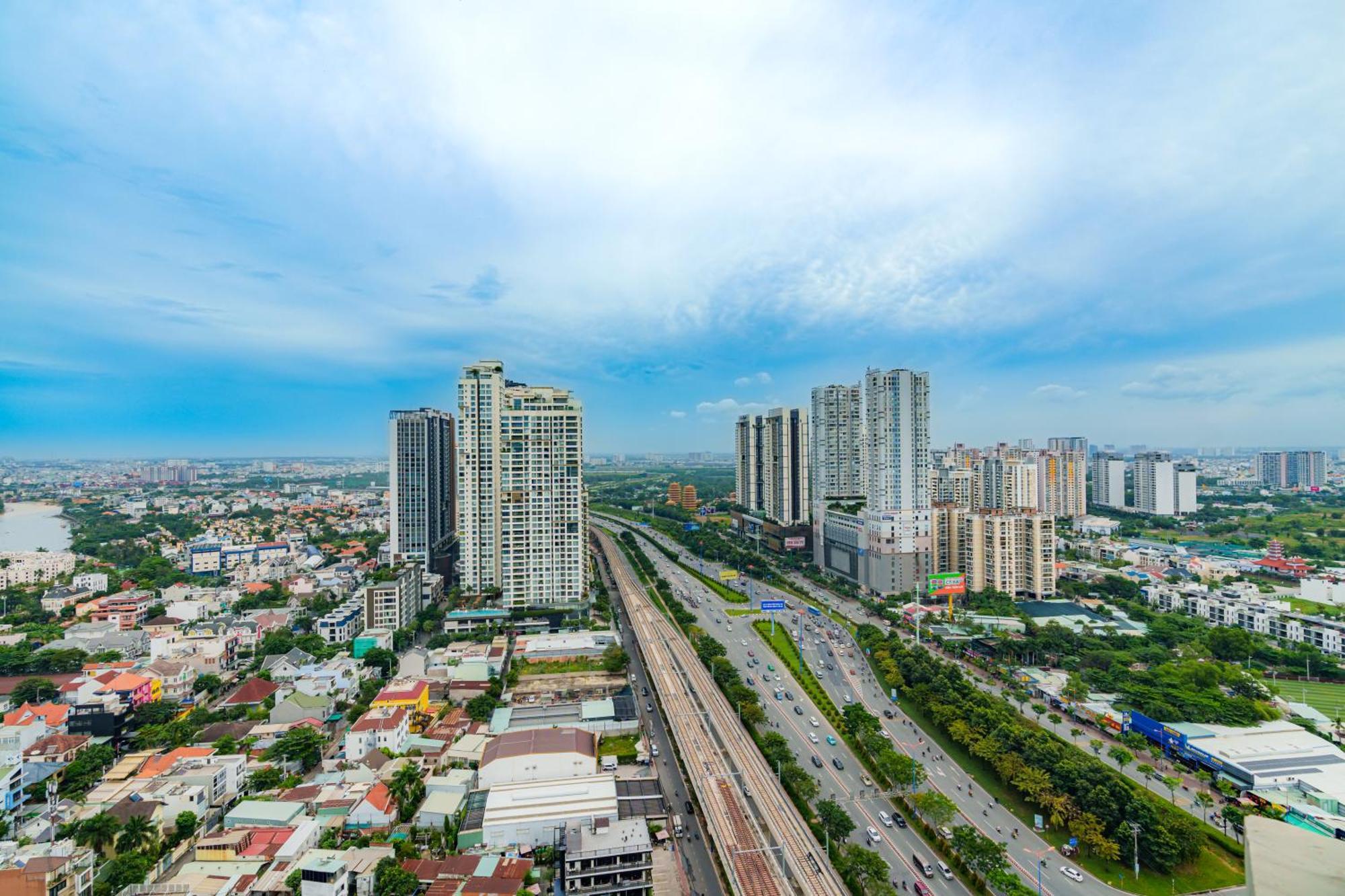 Appartement Ambihome 3br 2wc In Masteri Thao Dien District 2 Hô Chi Minh-Ville