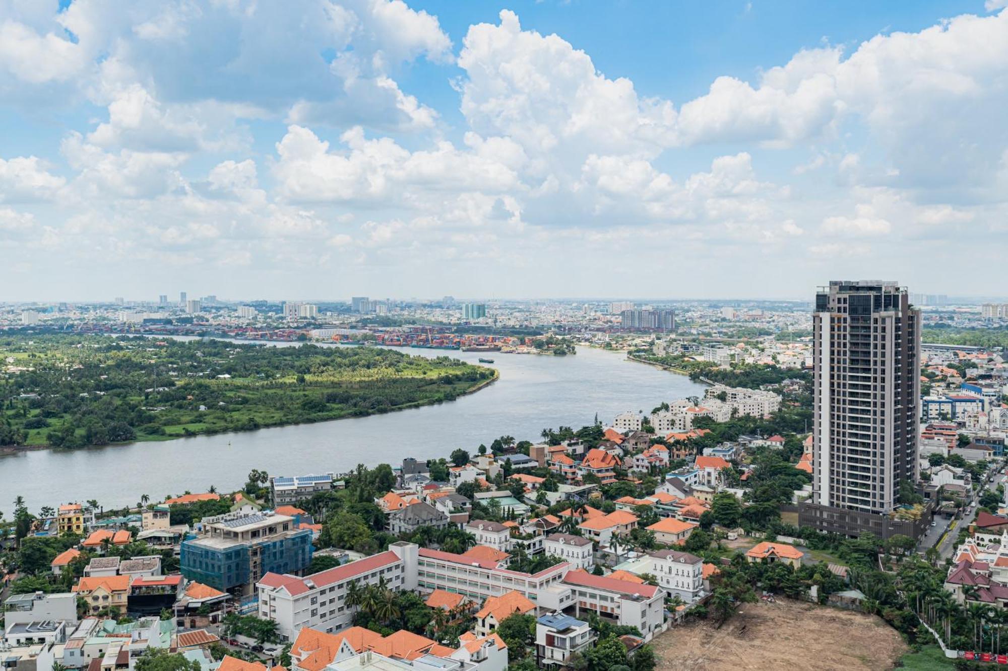 Ambihome 3br 2wc In Masteri Thao Dien District 2 * Hô Chi Minh-Ville