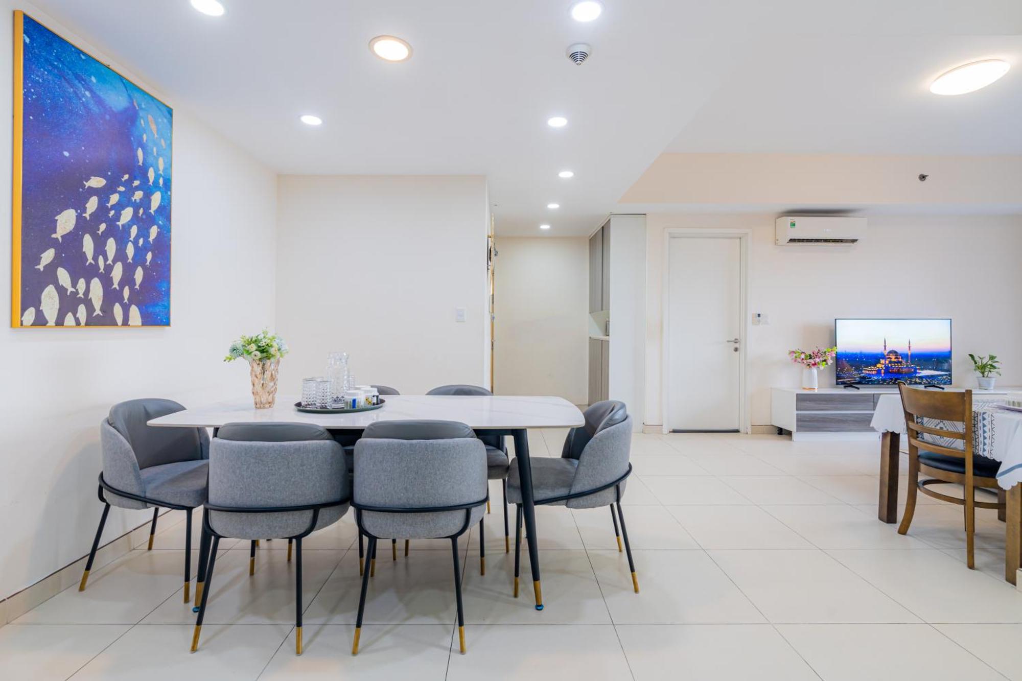 Appartement Ambihome 3br 2wc In Masteri Thao Dien District 2 Hô Chi Minh-Ville