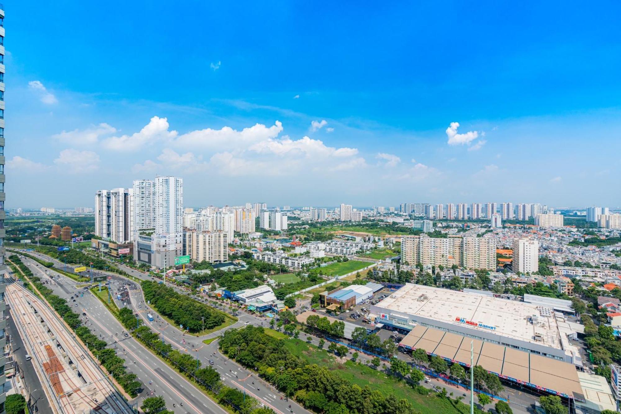Ambihome 3br 2wc In Masteri Thao Dien District 2 * Hô Chi Minh-Ville