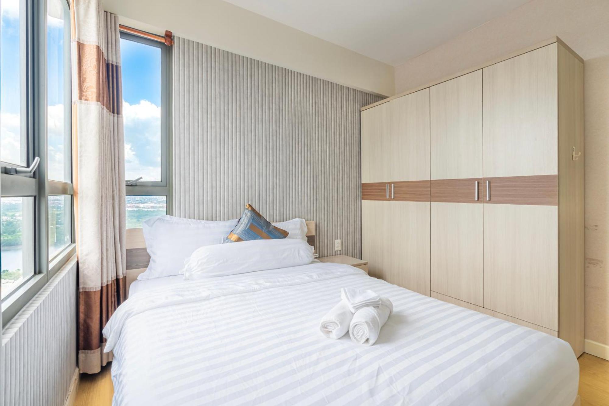 Ambihome 3br 2wc In Masteri Thao Dien District 2 Appartement *