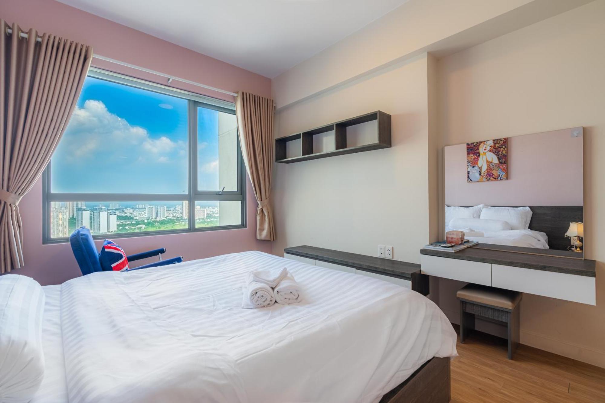 Ambihome 3br 2wc In Masteri Thao Dien District 2 Hô Chi Minh-Ville