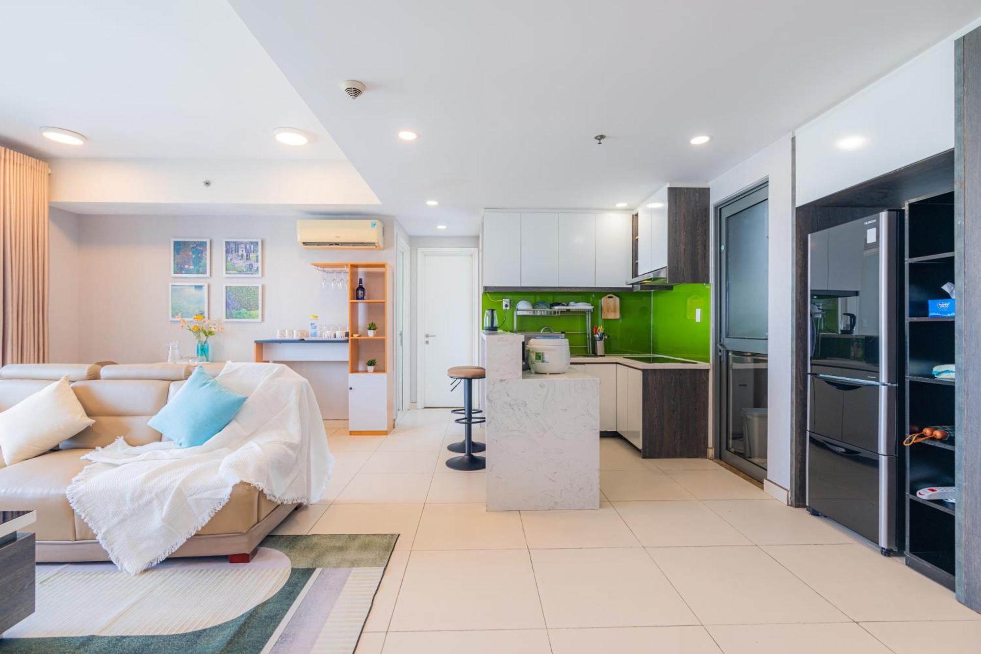 Ambihome 3br 2wc In Masteri Thao Dien District 2 Appartement