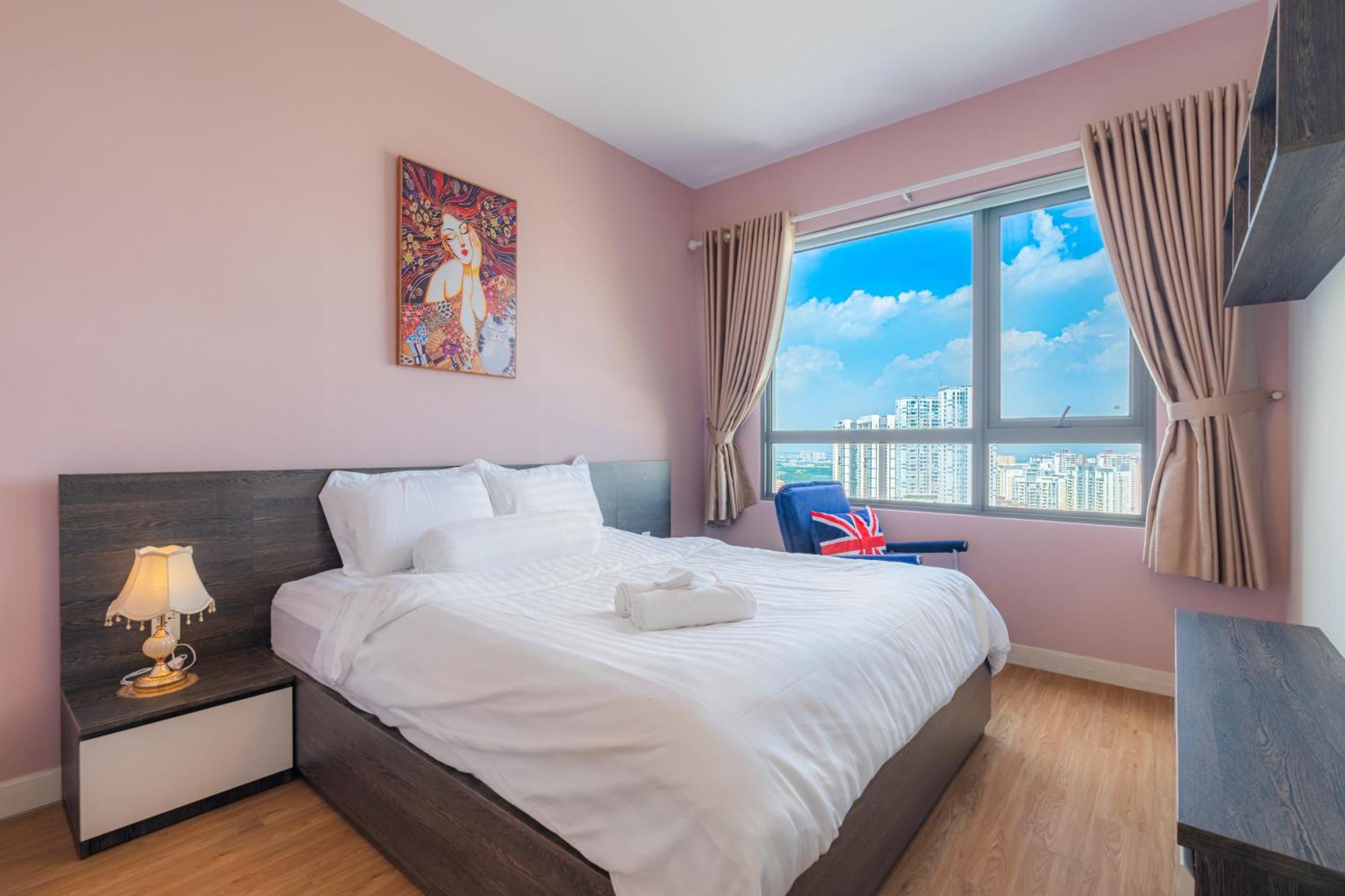Ambihome 3br 2wc In Masteri Thao Dien District 2 Appartement *