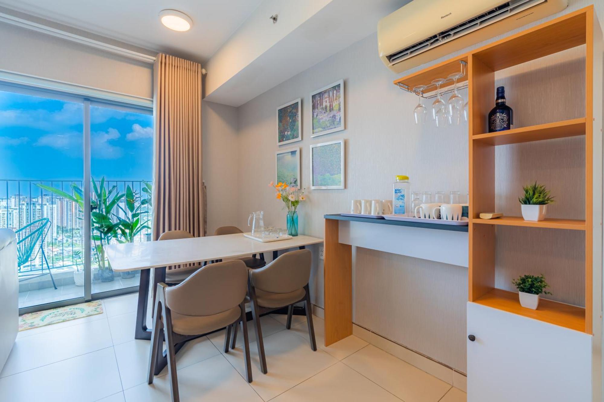 Ambihome 3br 2wc In Masteri Thao Dien District 2 Appartement