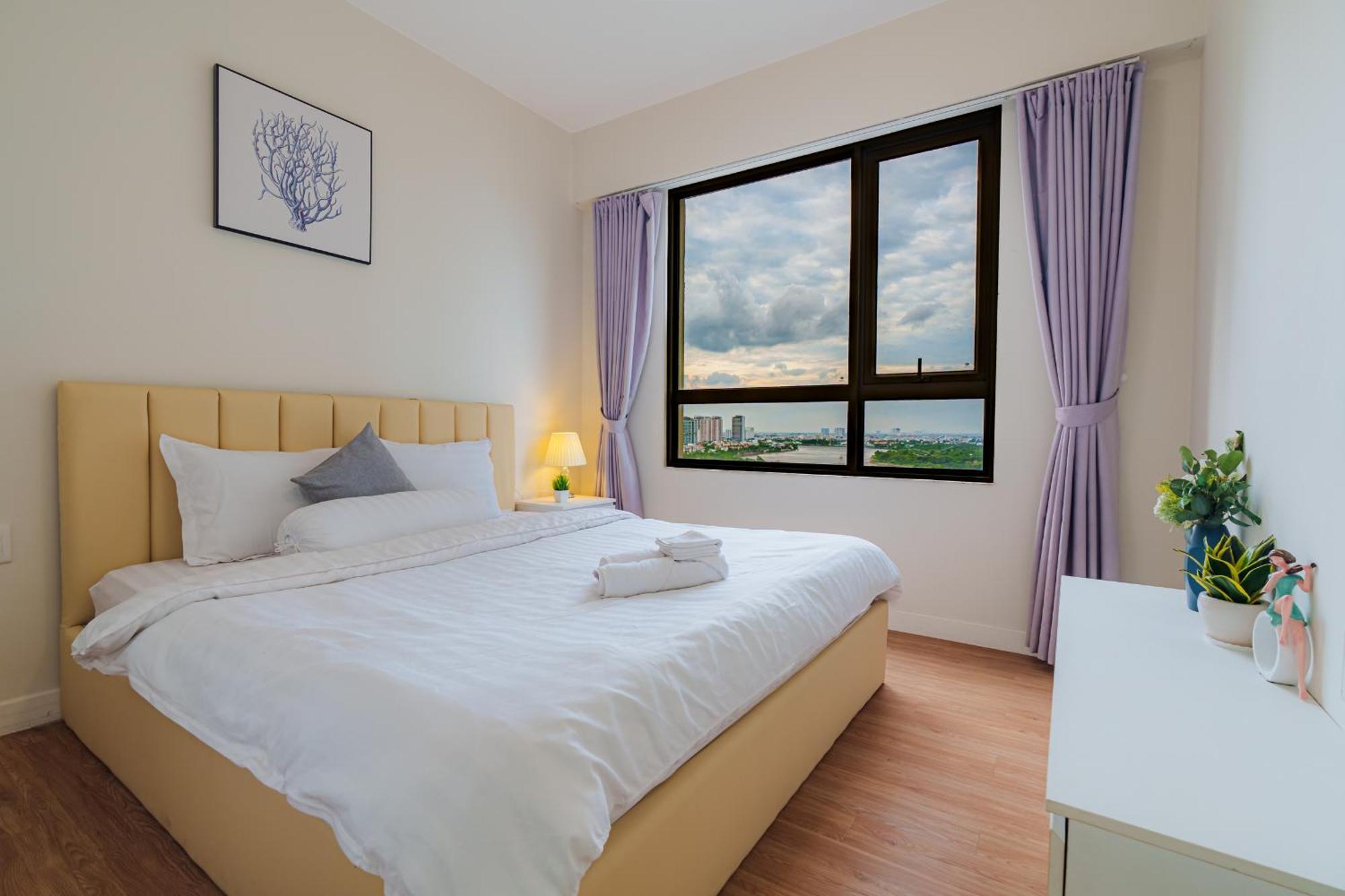 Appartement Ambihome 3br 2wc In Masteri Thao Dien District 2 Hô Chi Minh-Ville