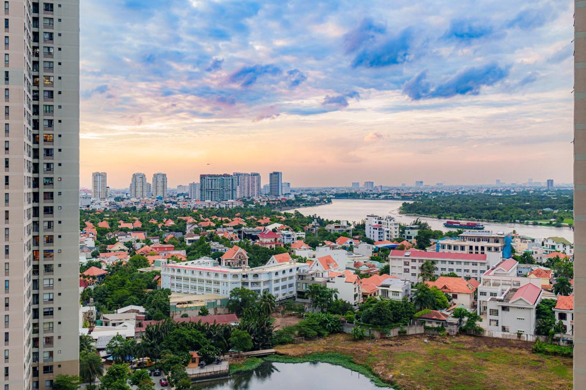 Appartement Ambihome 3br 2wc In Masteri Thao Dien District 2 *