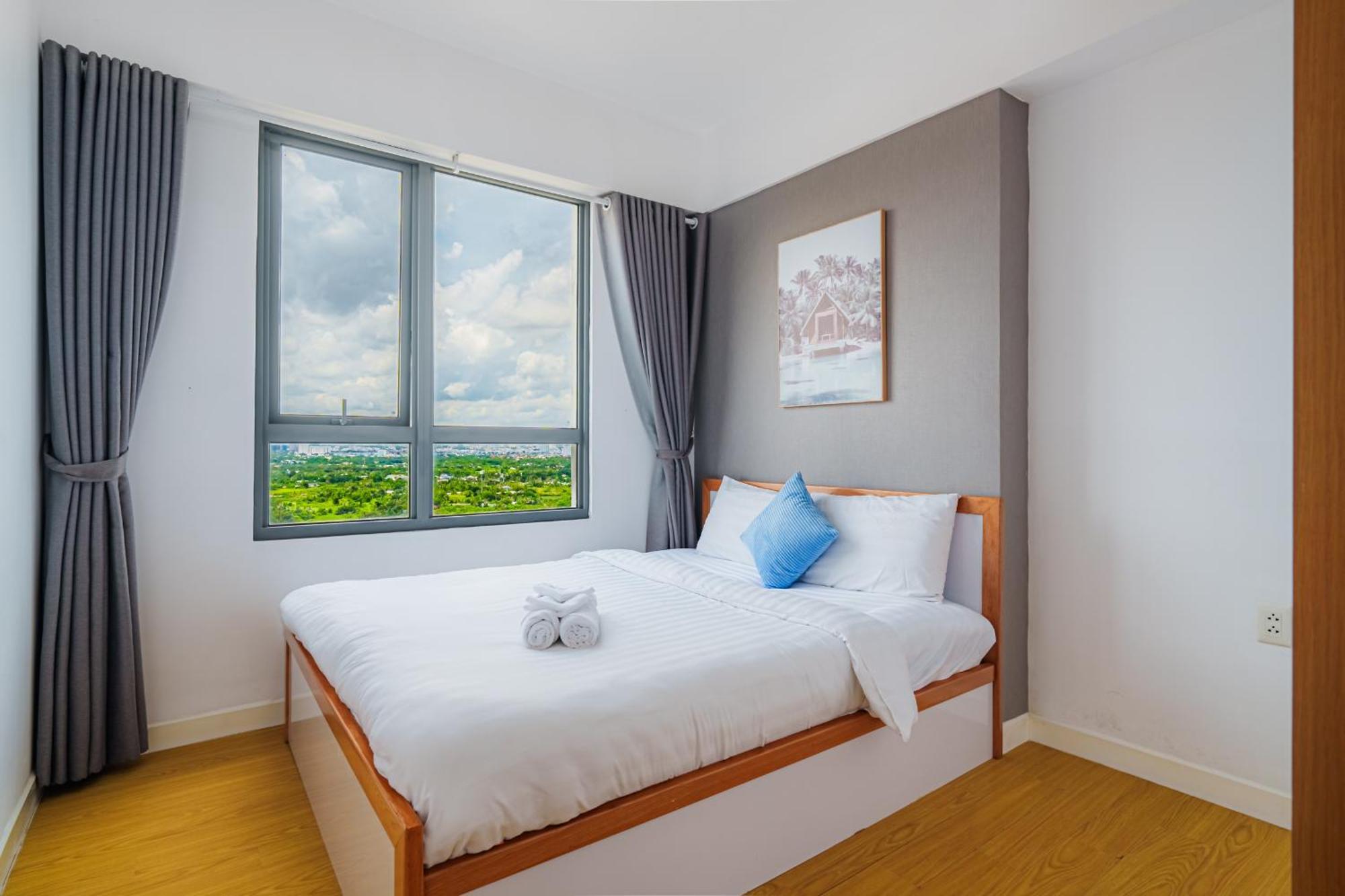Ambihome 3br 2wc In Masteri Thao Dien District 2 Appartement *