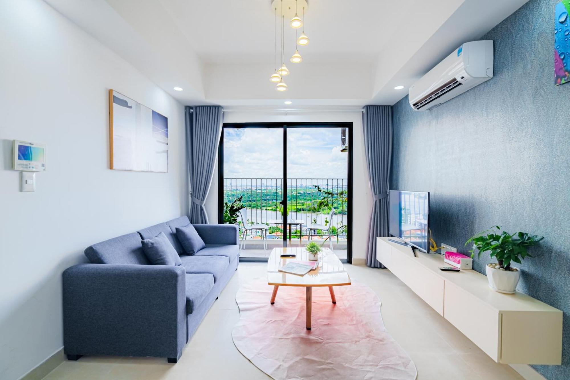 Ambihome 3br 2wc In Masteri Thao Dien District 2 * Hô Chi Minh-Ville