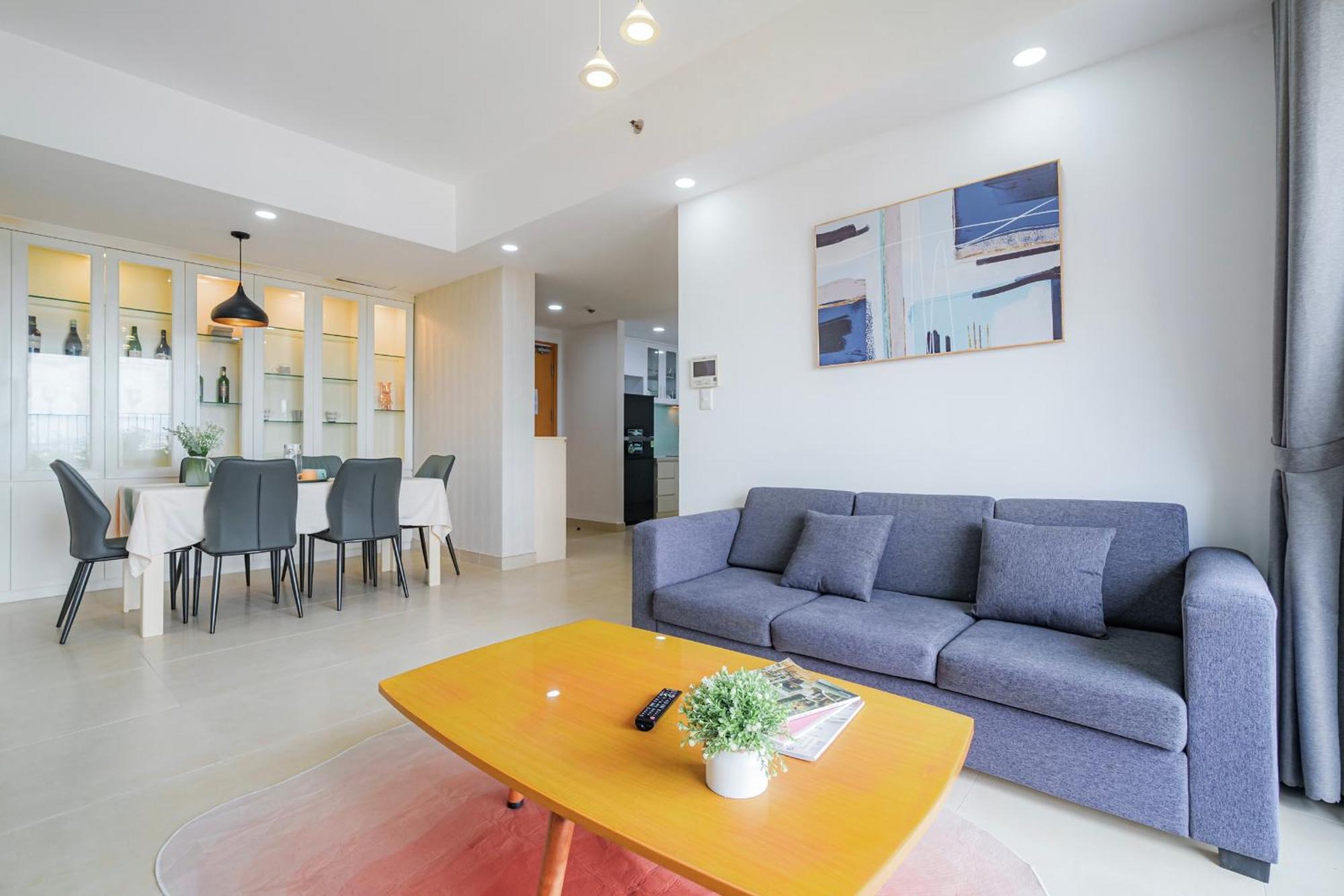 Ambihome 3br 2wc In Masteri Thao Dien District 2 Appartement Hô Chi Minh-Ville