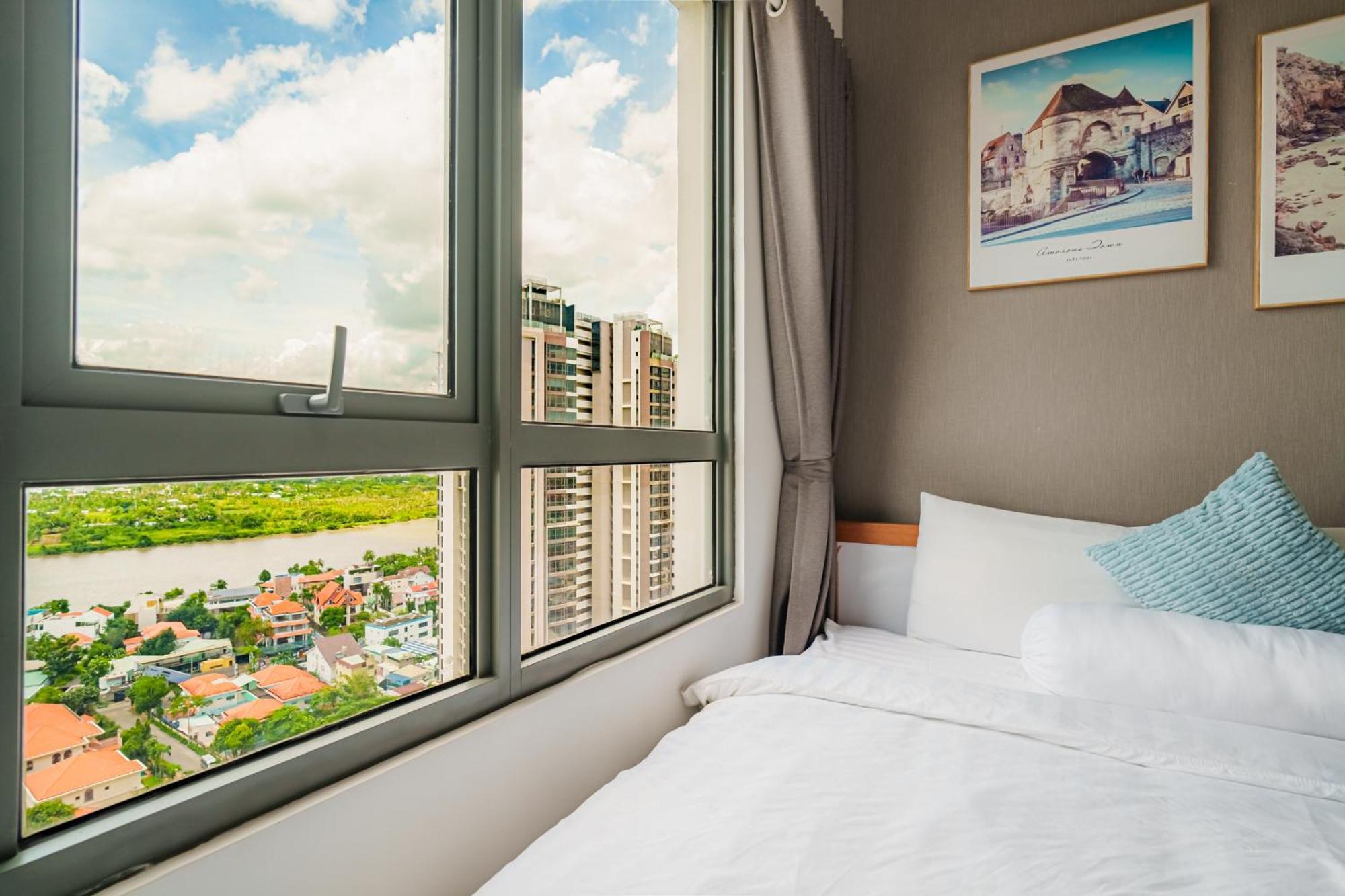 Appartement Ambihome 3br 2wc In Masteri Thao Dien District 2 Hô Chi Minh-Ville