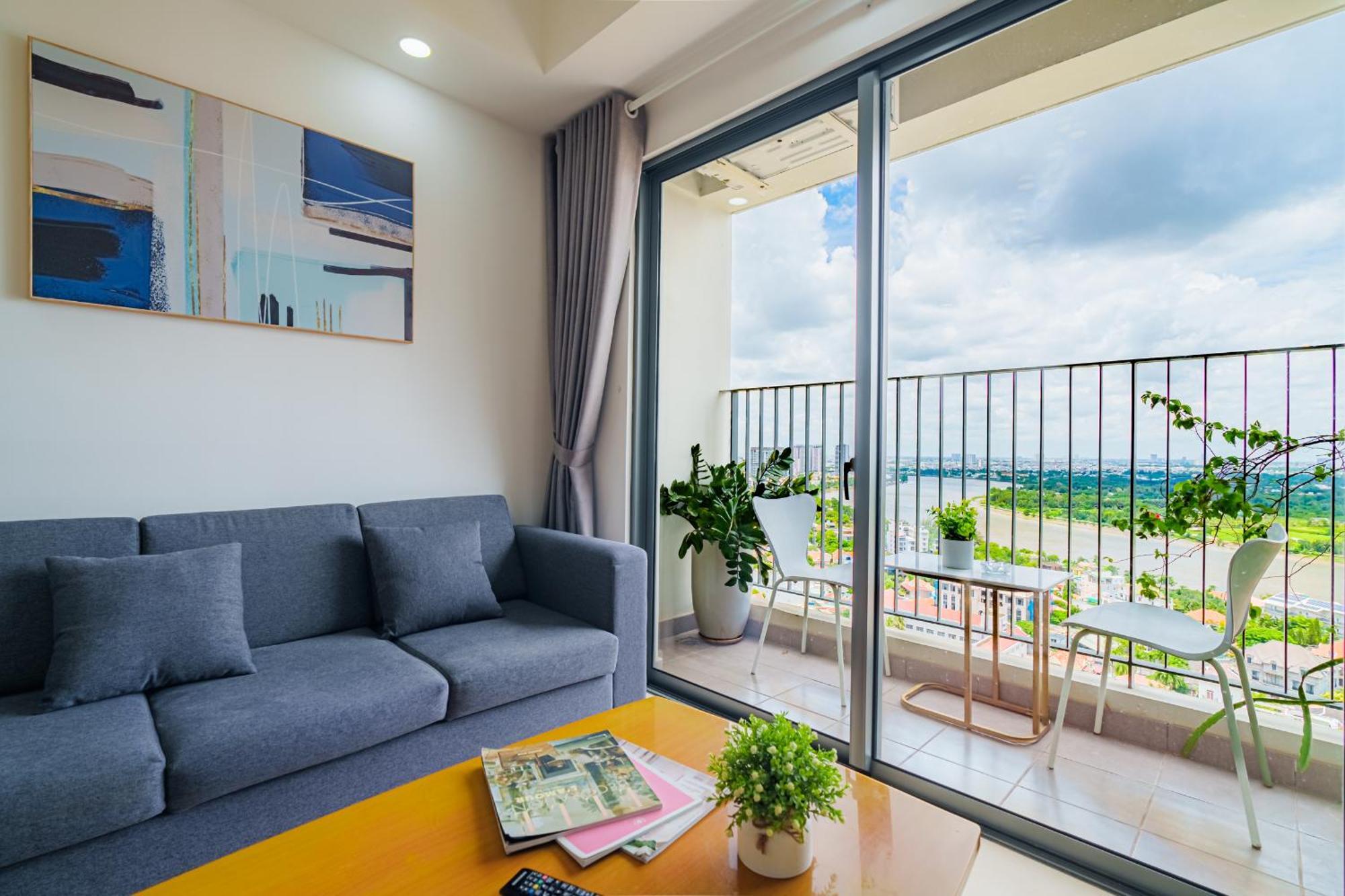 Ambihome 3br 2wc In Masteri Thao Dien District 2 Hô Chi Minh-Ville