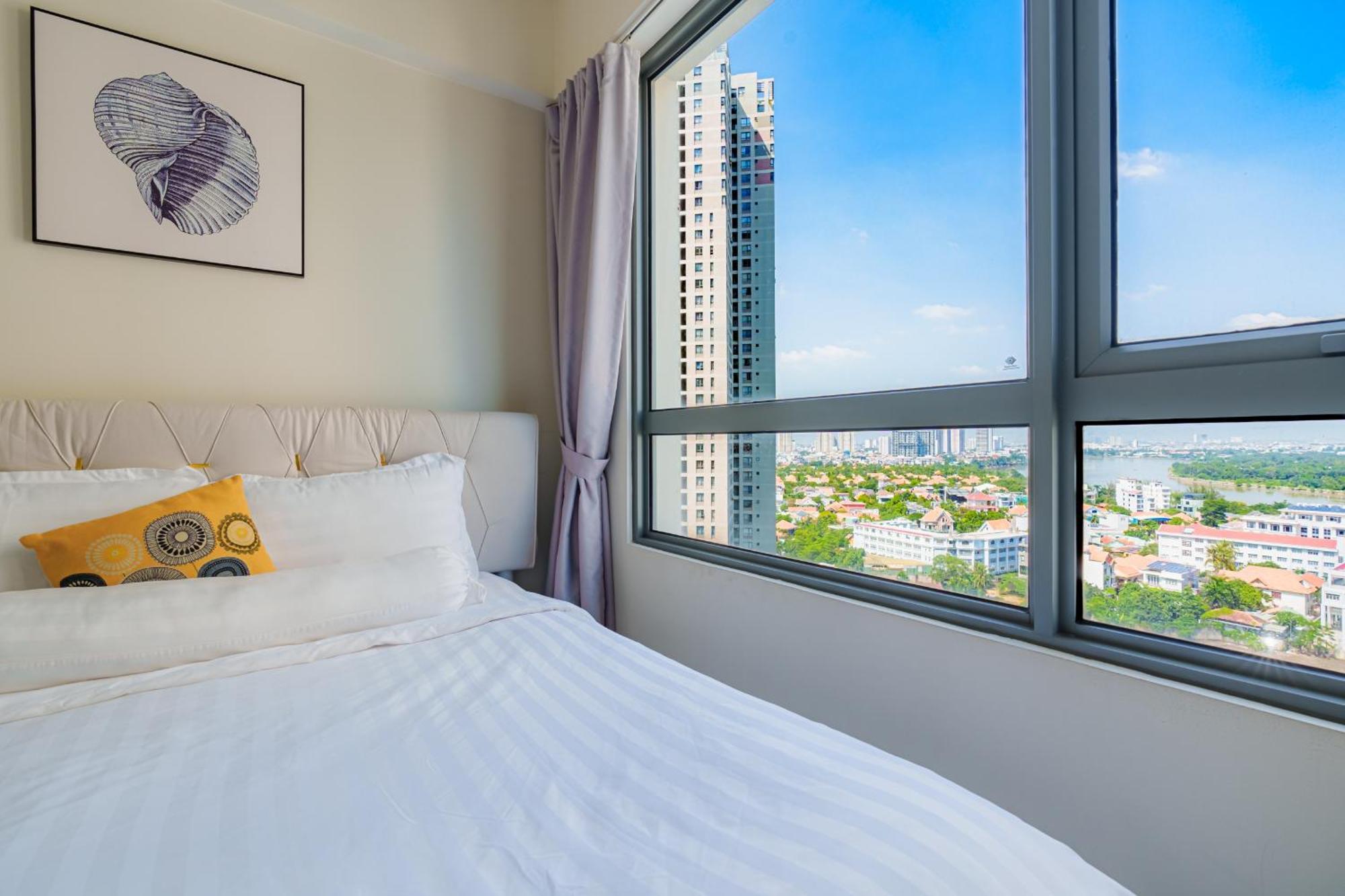 Appartement Ambihome 3br 2wc In Masteri Thao Dien District 2