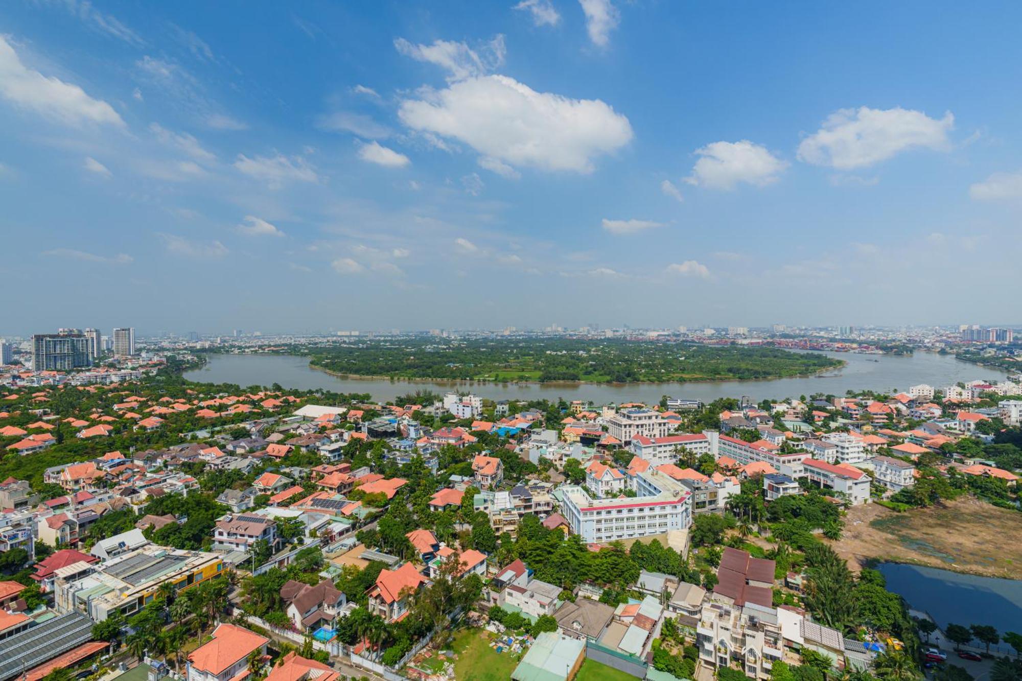 Ambihome 3br 2wc In Masteri Thao Dien District 2 Appartement *