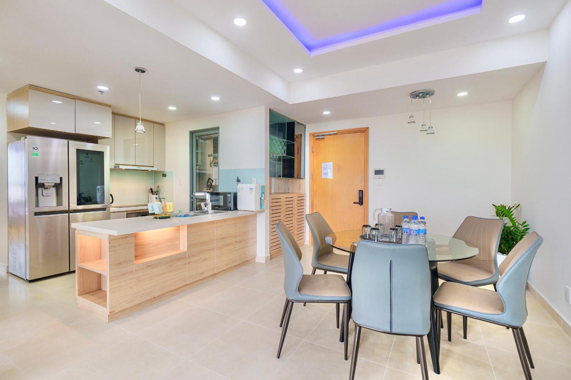 Ambihome 3br 2wc In Masteri Thao Dien District 2 Hô Chi Minh-Ville