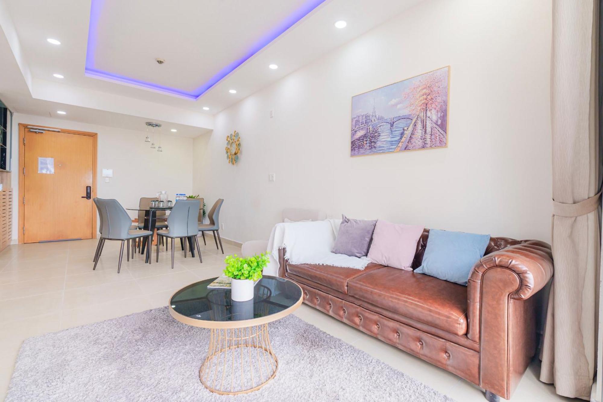 Ambihome 3br 2wc In Masteri Thao Dien District 2 * Hô Chi Minh-Ville