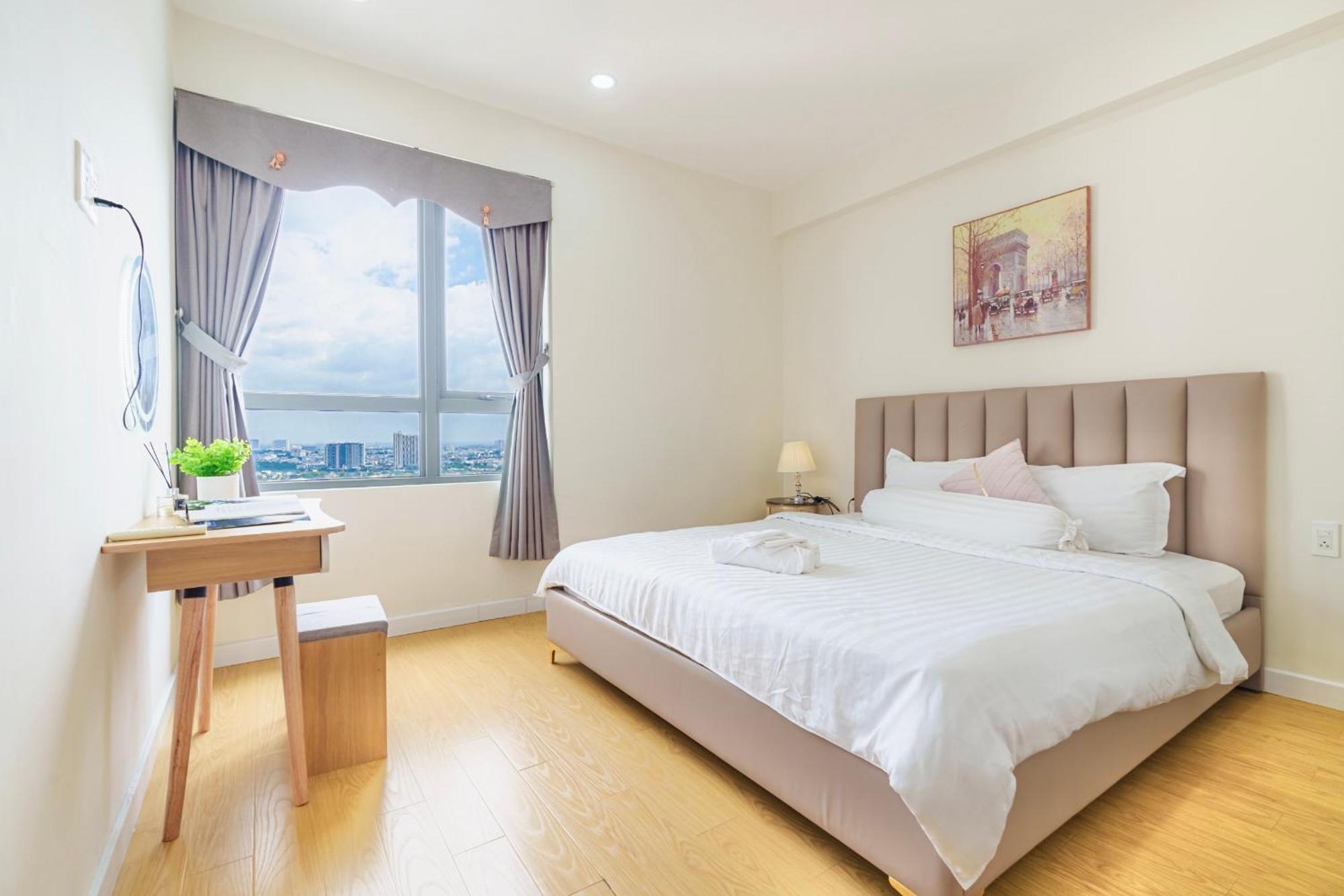 Appartement Ambihome 3br 2wc In Masteri Thao Dien District 2 *