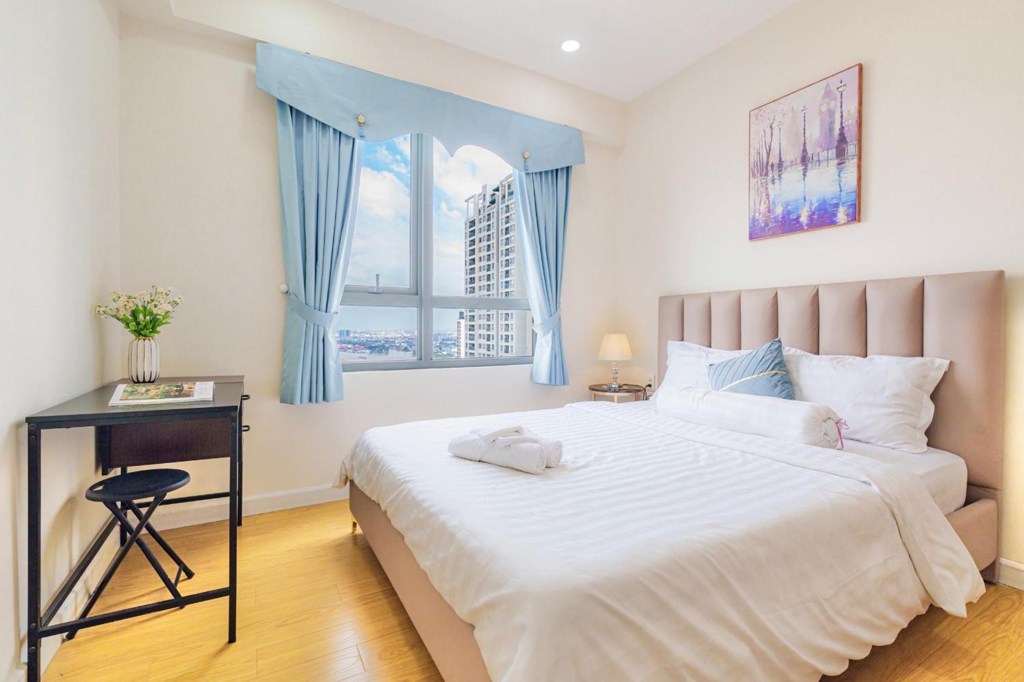 Appartement Ambihome 3br 2wc In Masteri Thao Dien District 2 Hô Chi Minh-Ville