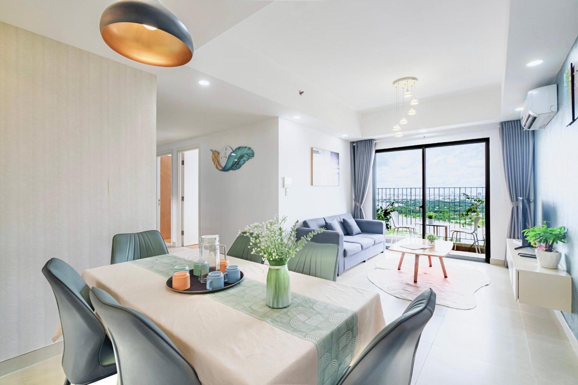 Ambihome 3br 2wc In Masteri Thao Dien District 2 Appartement Hô Chi Minh-Ville