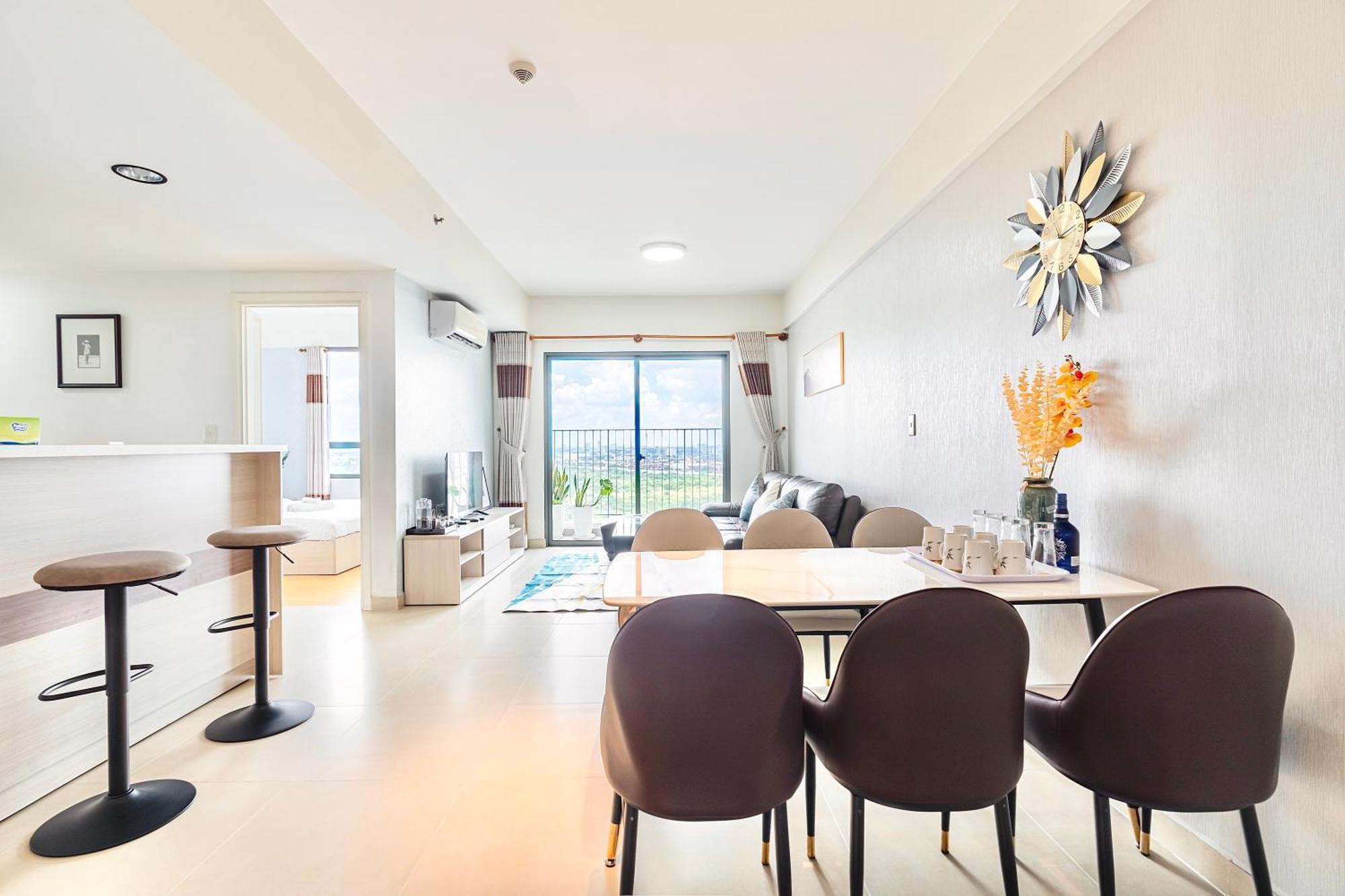 Ambihome 3br 2wc In Masteri Thao Dien District 2 Appartement *